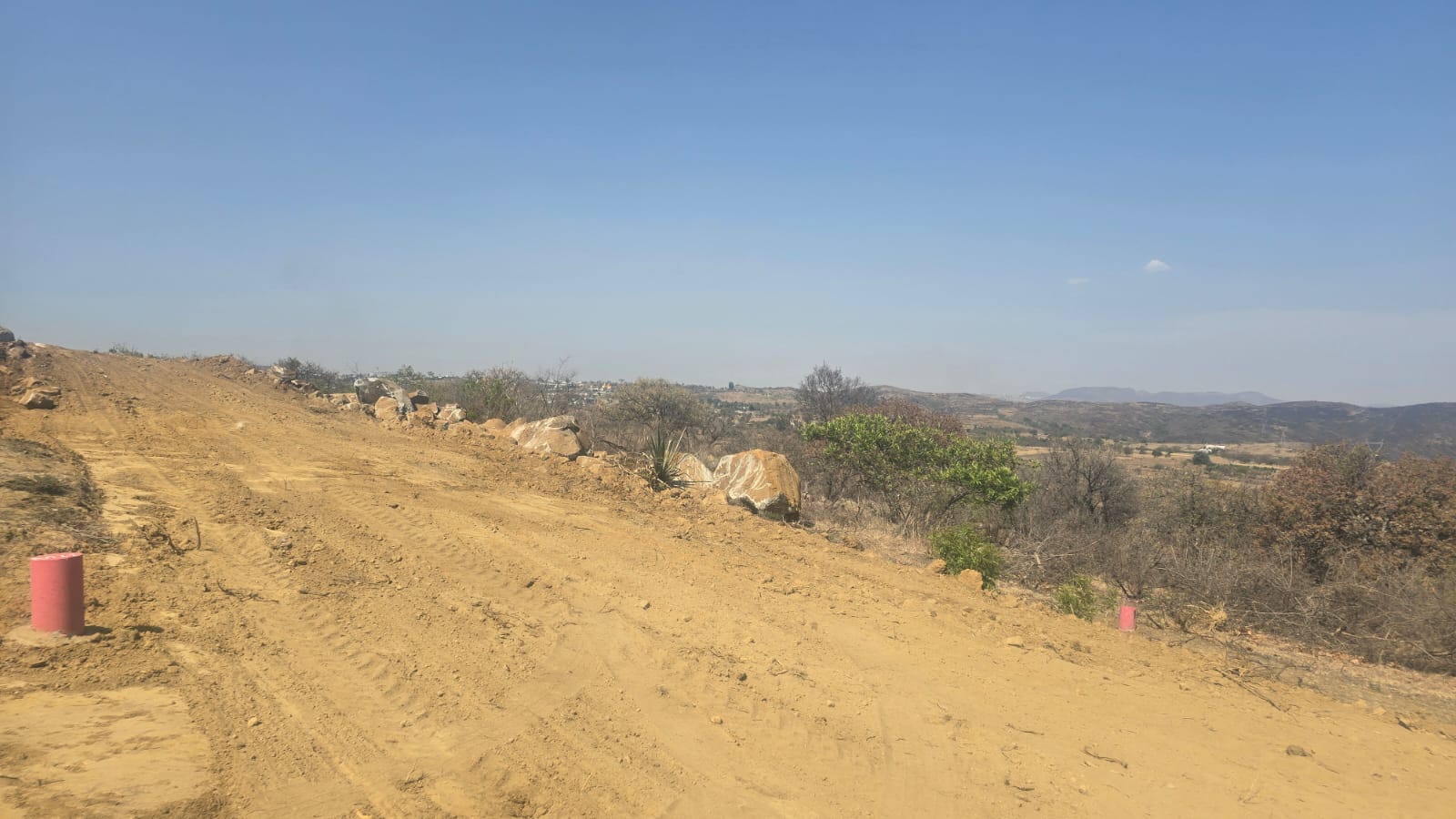 Vista de lote campestre 3
