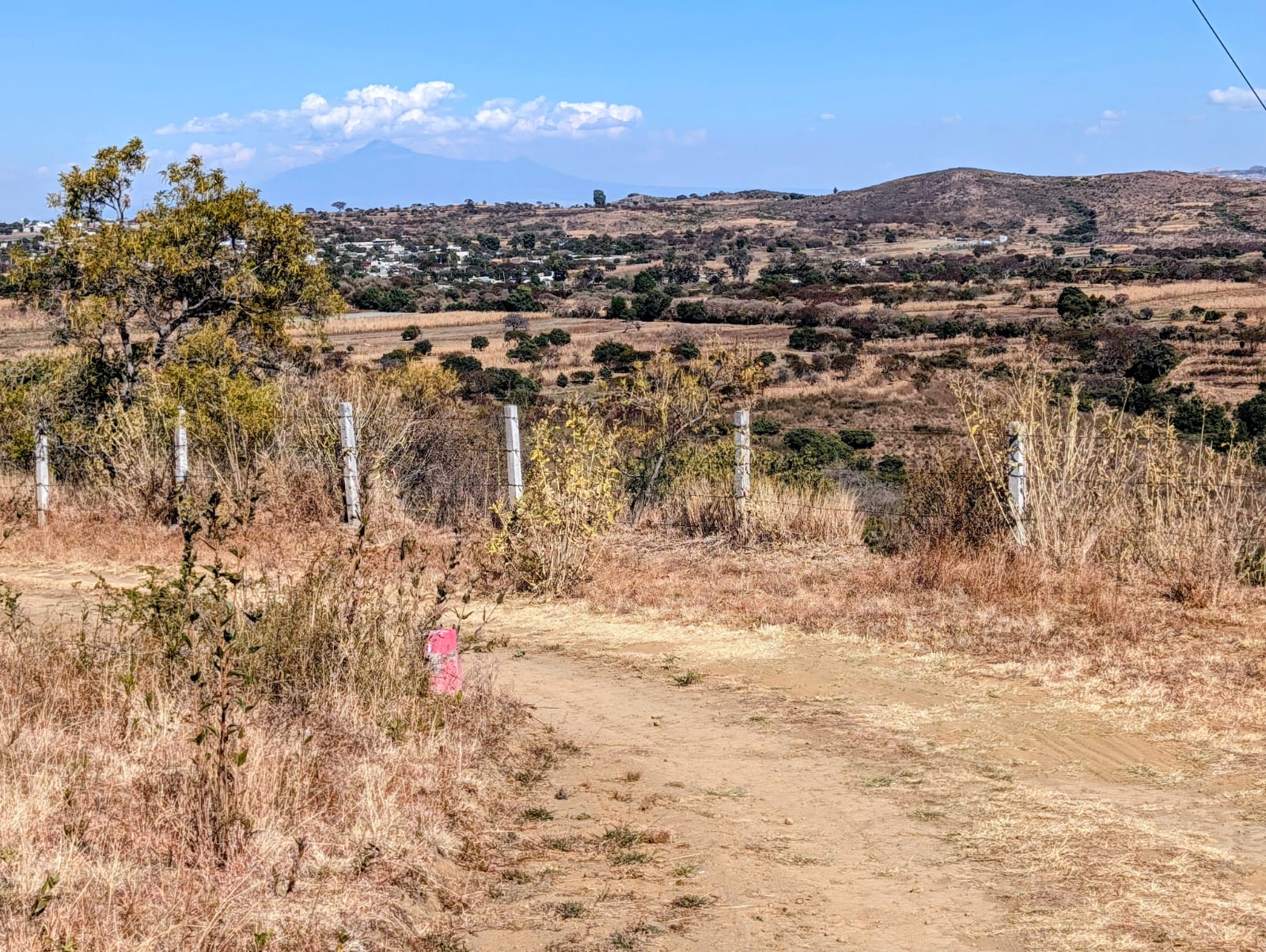 Vista de lote campestre 8