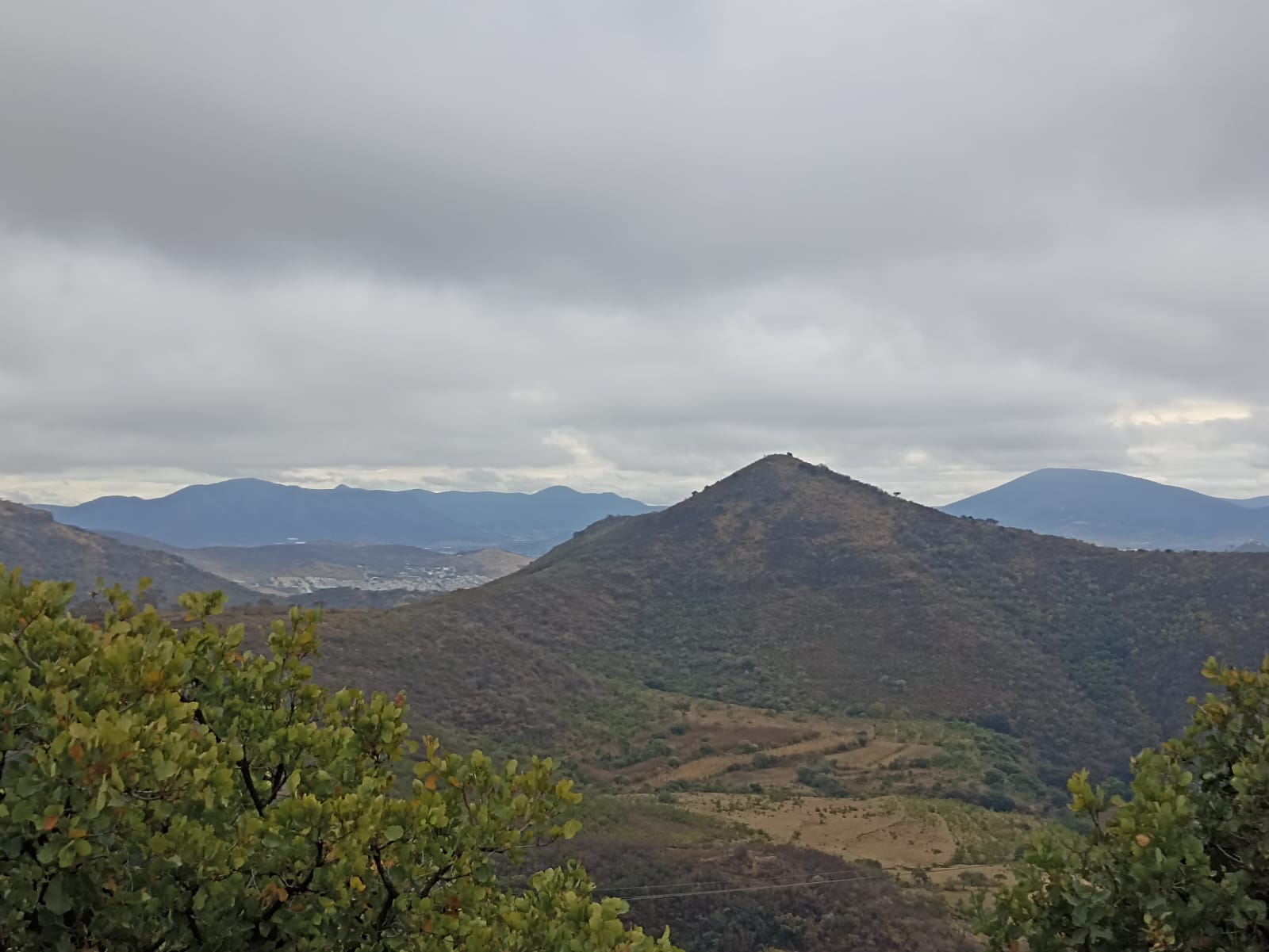 Vista de lote campestre 11