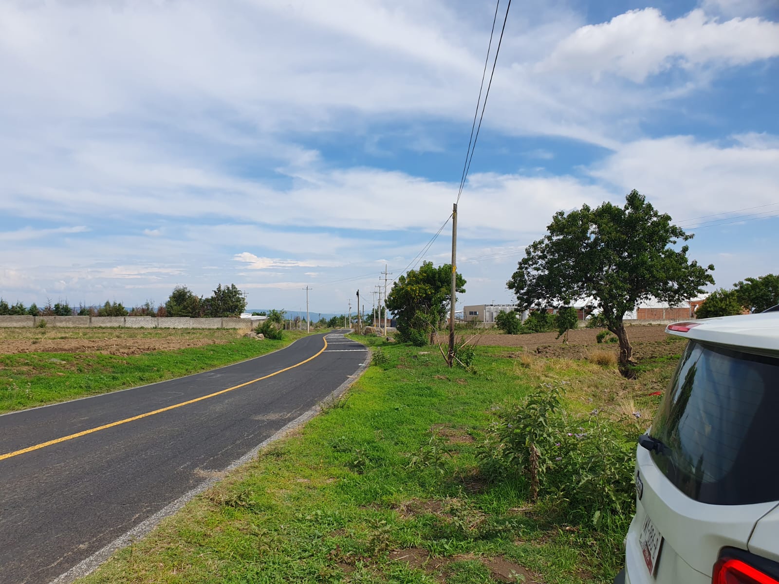 Vista de lote campestre 15