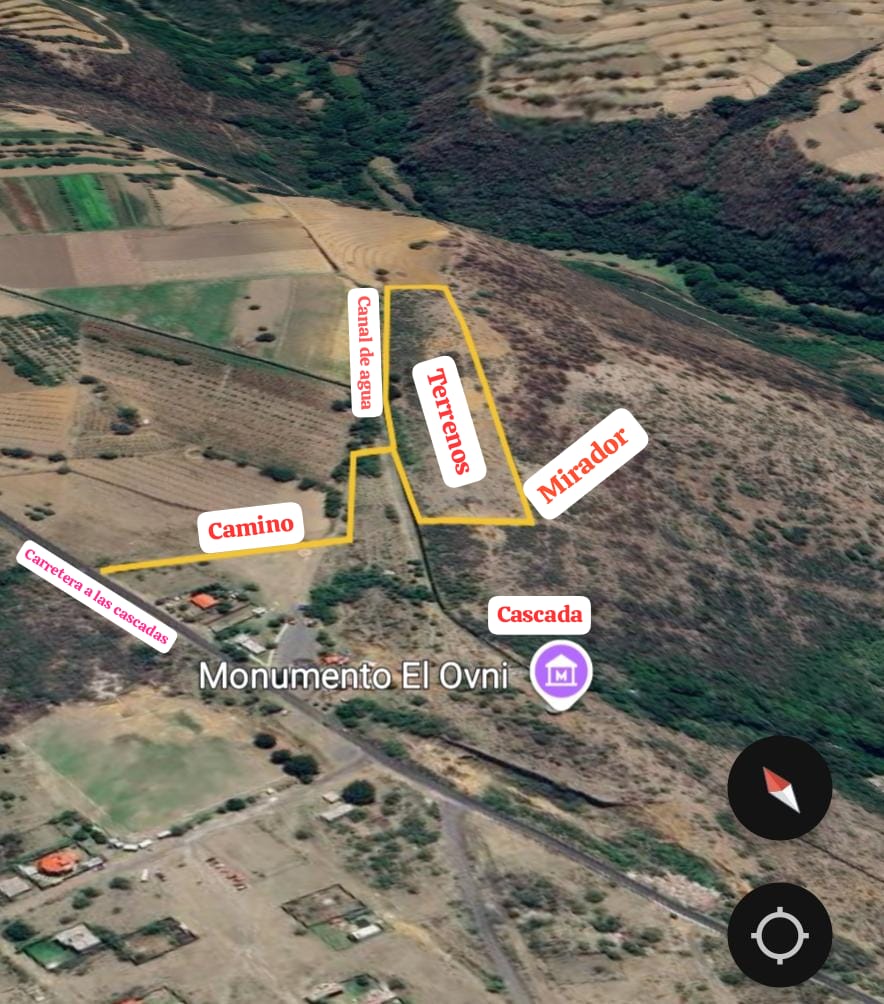 Vista de lote campestre 16